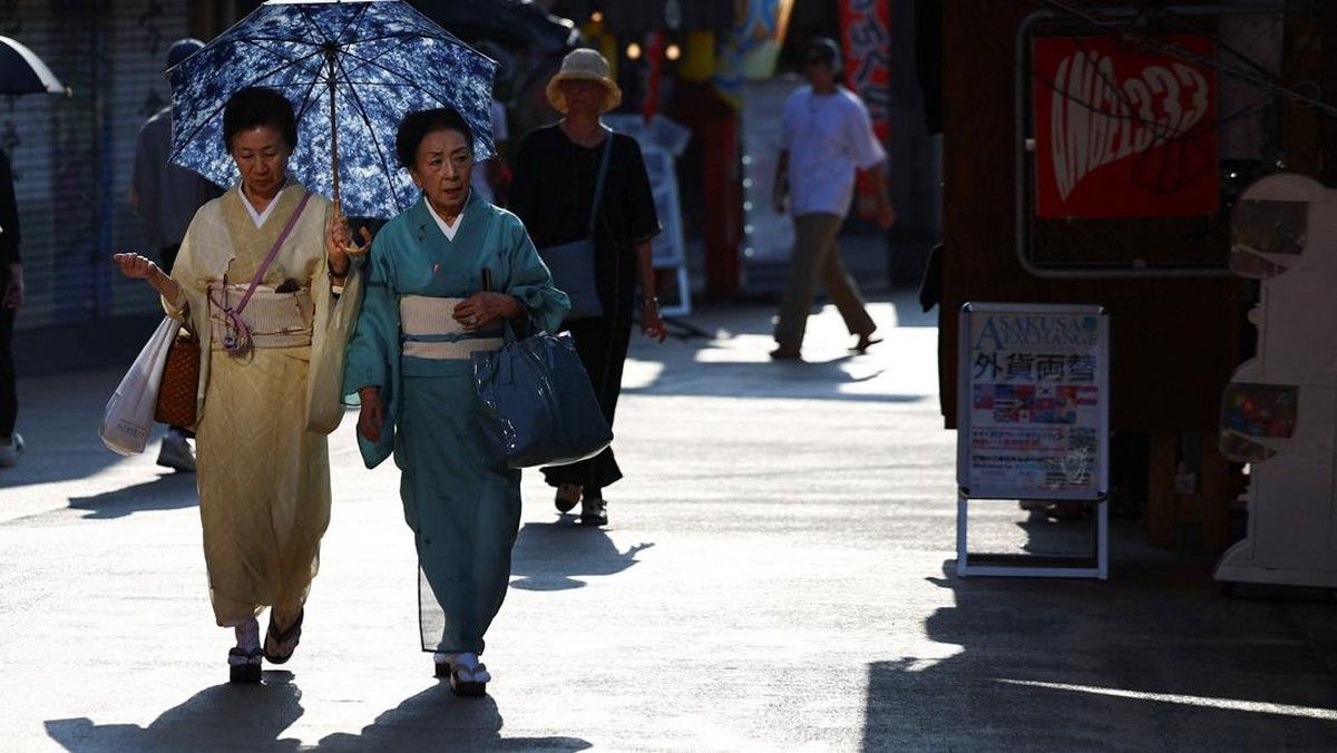 Jepang Dilanda Cuaca Panas Ekstrem Hingga Menembus 40 Derajat Celsius
