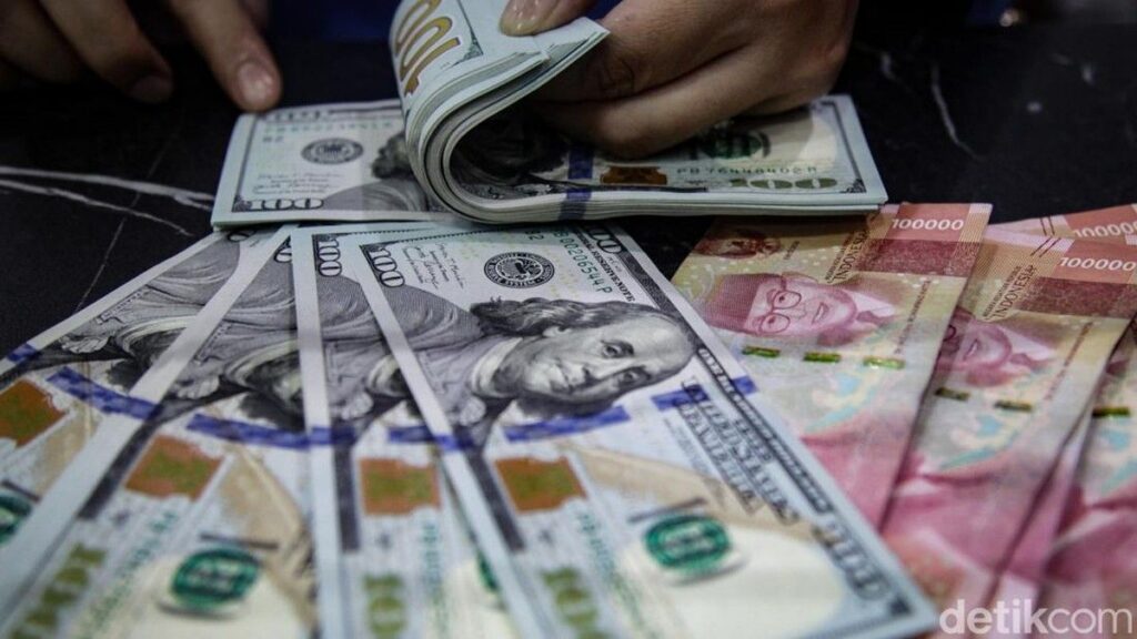 Dolar AS Turun ke Rp 18.070 per Kamis 30 Juli 2026