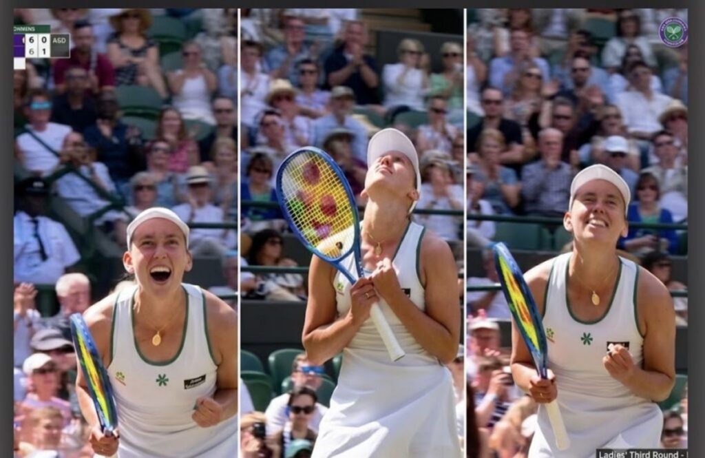Elise Mertens Tumbangkan Elena Rybakina di Babak Ketiga Wimbledon 2026
