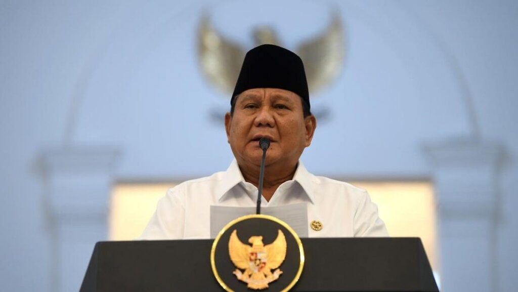 Prabowo Subianto Prediksi Indonesia Jadi Negara Terkaya Keempat Dunia
