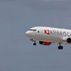 Pesawat Kargo K2 Airways Jatuh di Laut Arab Lima Kru Tewas