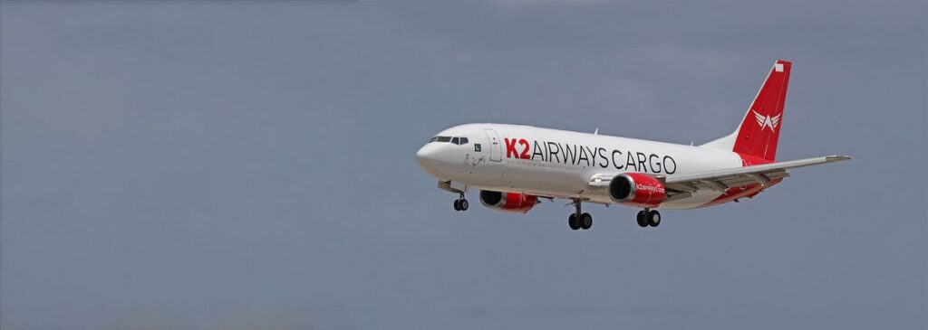 Pesawat Kargo K2 Airways Jatuh di Laut Arab Lima Kru Tewas