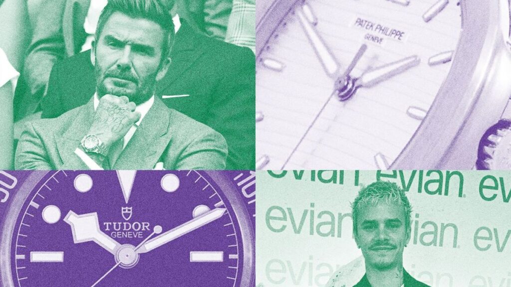 David Beckham Temui Katherine Jenkins di Tribun Wimbledon 2026