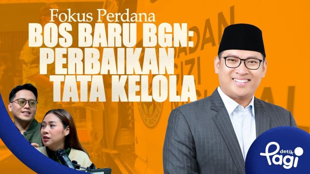 Sudaryono Dilantik Jadi Kepala BGN Gantikan Nanik S Deyang
