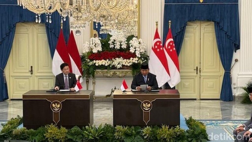 Prabowo Subianto Perkuat Hubungan Bilateral Indonesia dan Singapura
