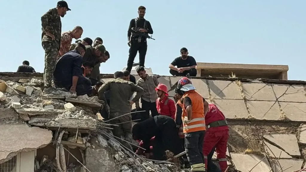AS dan Arab Saudi Serang Milisi Pro-Iran di Irak