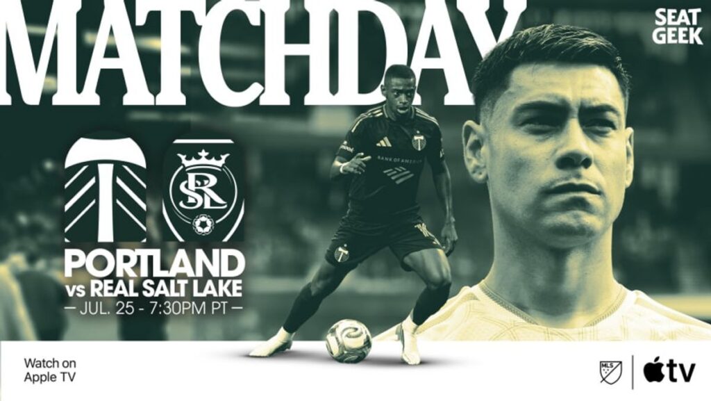 Real Salt Lake Bersiap Hadapi Portland Timbers Usai Kekalahan dari LAFC
