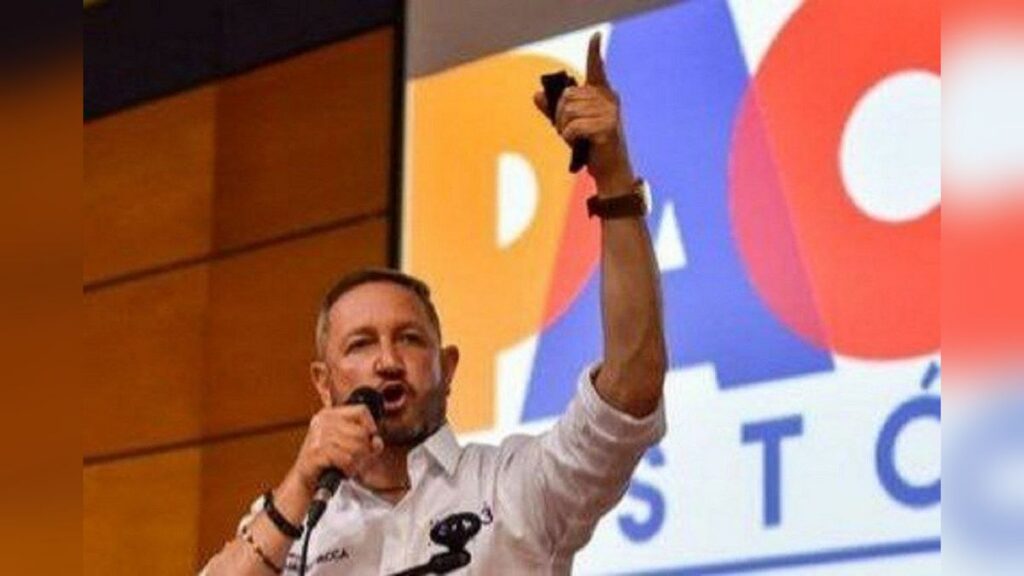 Mahkamah Agung Kolombia Menghukum Anggota DPR Pedro José Suárez Vacca