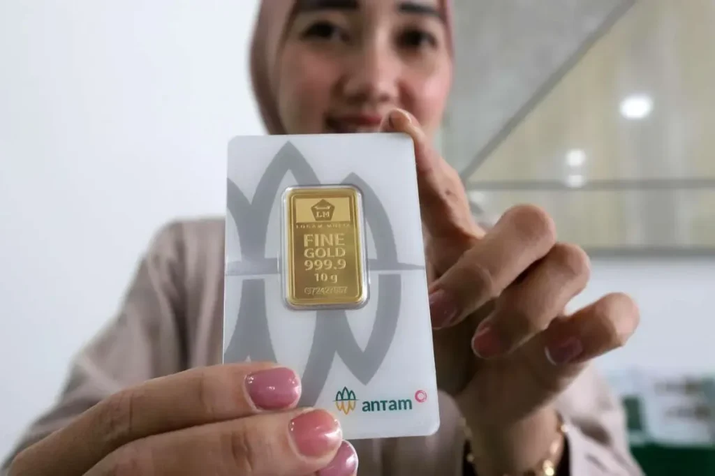 Harga Emas Antam Naik Rp 22 Ribu per Gram pada Perdagangan 21 Juli 2026