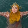 Ria Ricis Bangun Kolam Renang Kedalaman 5 Meter di Rumah Baru