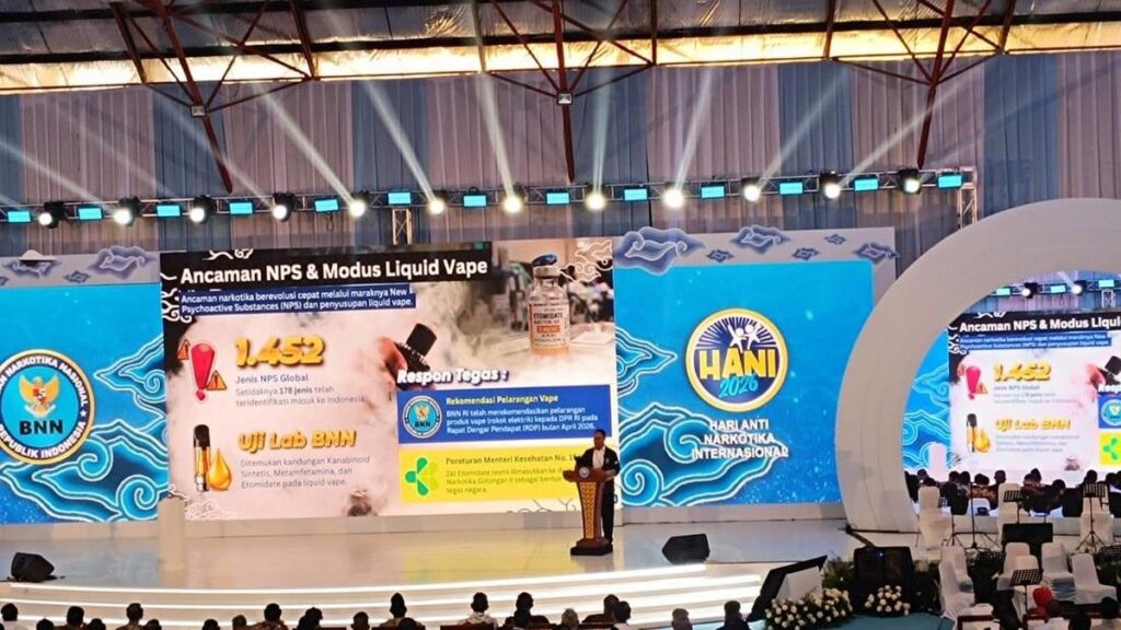 BNN Tegaskan Kesiapan Kawal Kebijakan Presiden Pemberantasan Narkoba