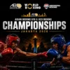 Indonesia Jadi Tuan Rumah Asian Boxing U19 & U23 Championships 2026