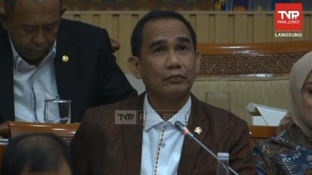 Komisi III DPR Sepakat Bentuk Panja Kasus Febrie Adriansyah