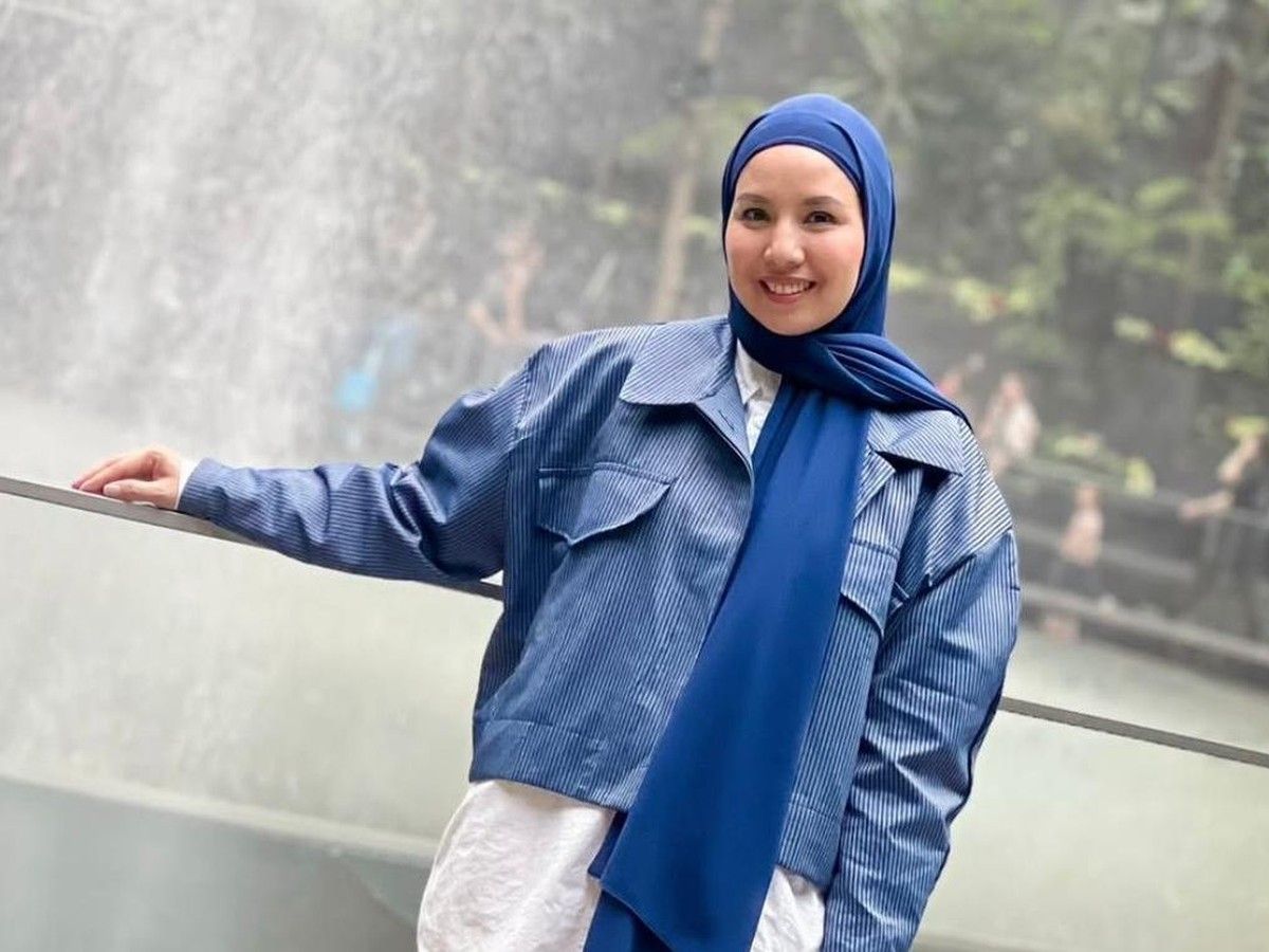 Tya Ariestya Lepas Anak Tujuh Tahun Ikuti Kejuaraan Taekwondo di Korea