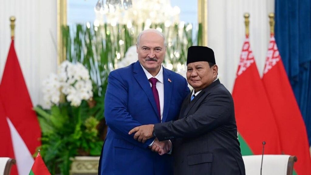 Indonesia dan Belarus Sepakati Peta Jalan Kerja Sama 2026-2030