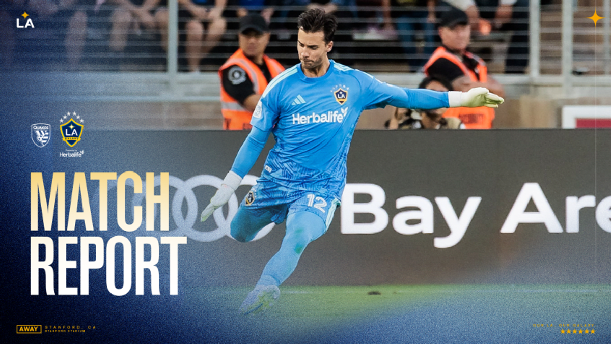 JT Marcinkowski Gagalkan Penalti San Jose Earthquakes