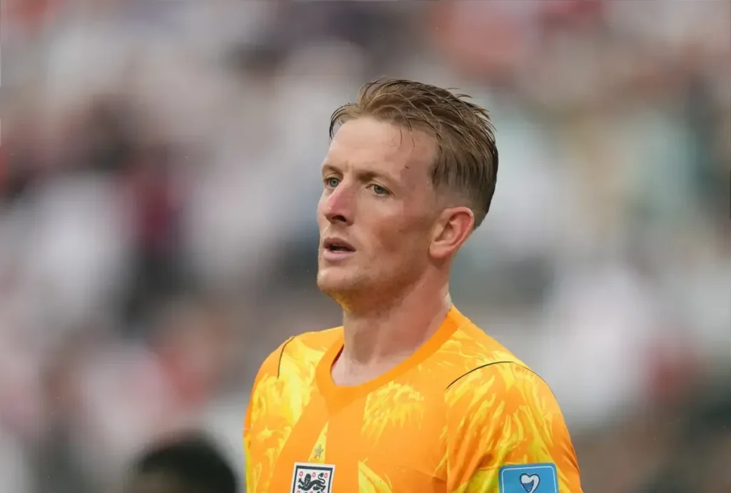 Jordan Pickford Kejar Rekor Penampilan Jelang Laga Melawan Meksiko