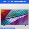 Transmart Gelar Full Day Sale Diskon LG LED TV 43 Inci