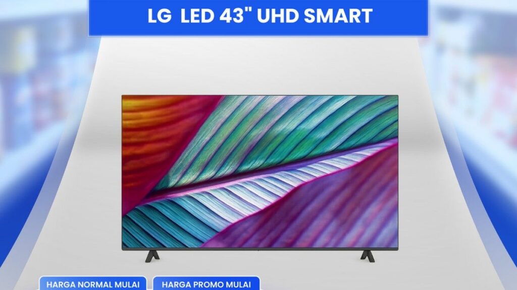 Transmart Gelar Full Day Sale Diskon LG LED TV 43 Inci
