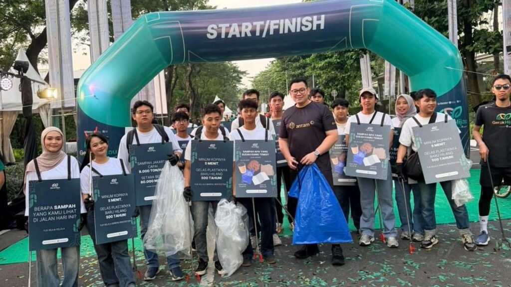 ANTAM Gelar Eco Friendly Fun Walk Gerak Hijau 2026 di Jakarta