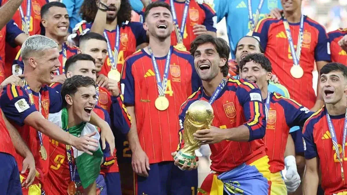 Spanyol Juara Piala Dunia Usai Tumbangkan Argentina Lewat Gol Perpanjangan Waktu