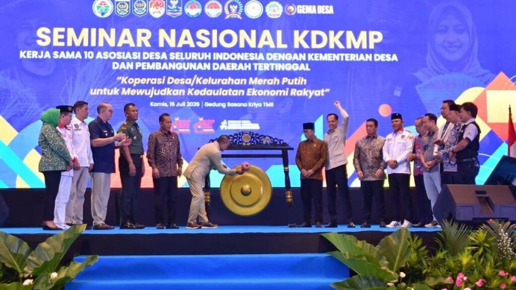 Mendes PDT Yandri Susanto Pastikan KDKMP Berkolaborasi dengan UMKM Desa