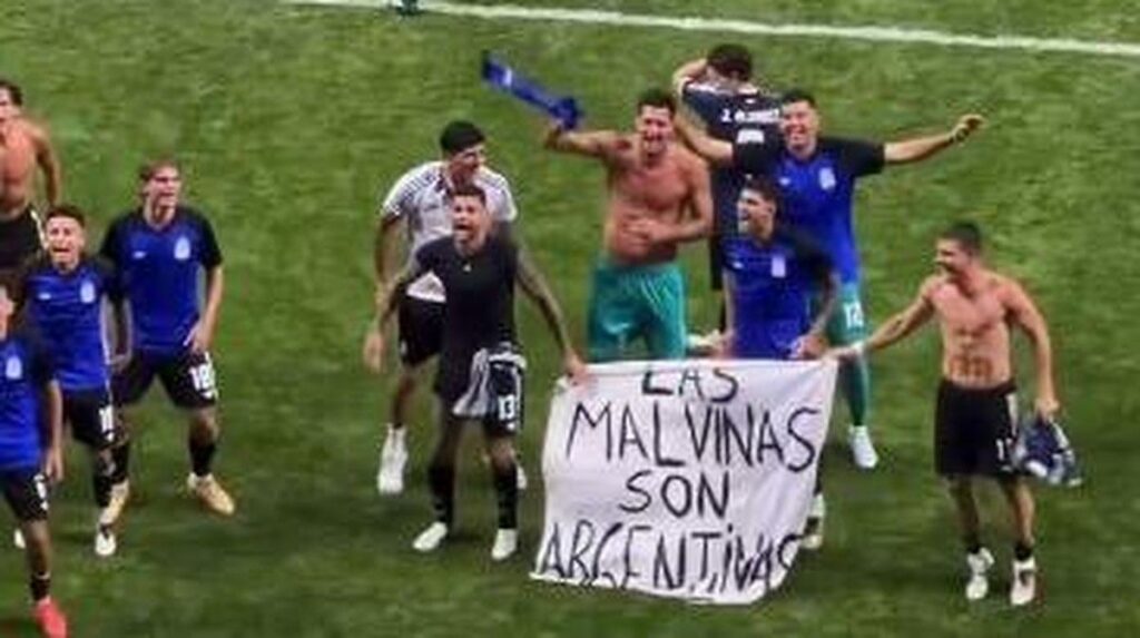 FIFA Selidiki Spanduk Malvinas Timnas Argentina di Piala Dunia 2026