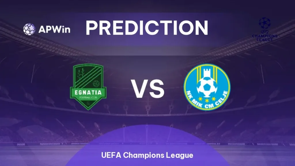 Egnatia Rrogozhine Jamu NK Celje di Kualifikasi Liga Champions