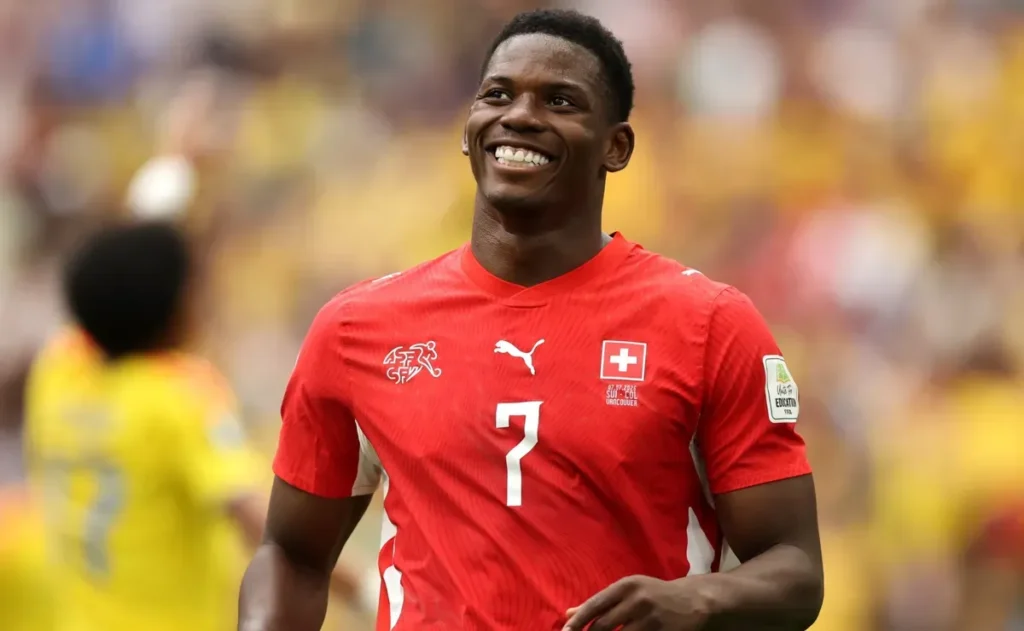 Breel Embolo Perkuat Lini Serang Timnas Swiss