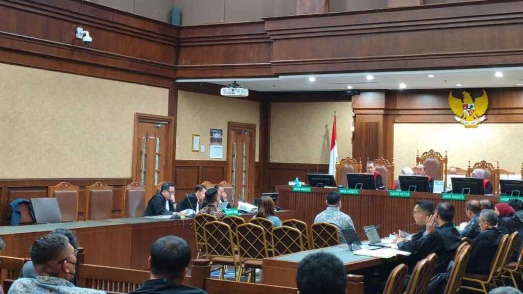 Tiga Pejabat Bea Cukai Didakwa Terima Suap Rp78,8 Miliar