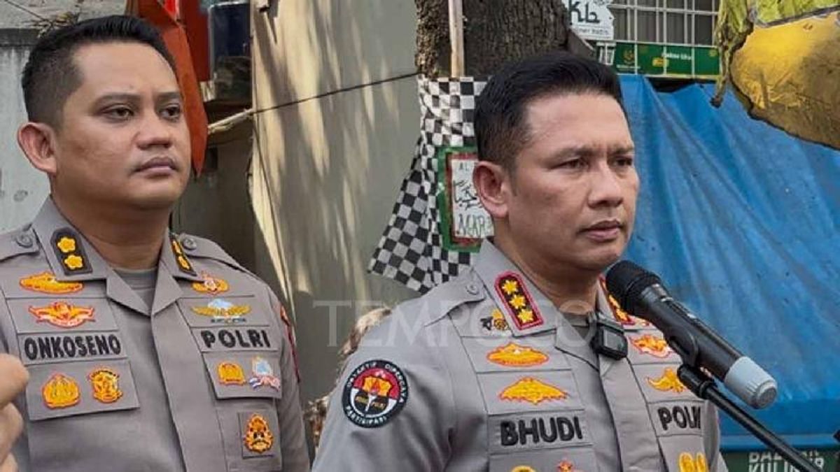 Polda Metro Jaya Selidiki Pengawasan Kasat Resnarkoba Polres Tangsel