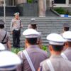 Kakorlantas Polri Lantik Pejabat Baru dan Tekankan Filosofi Singkong