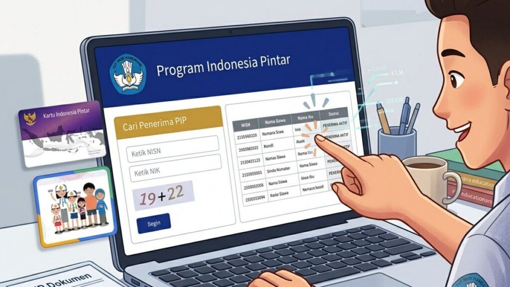 Cara Aktivasi dan Daftar Rekening SimPel PIP Kemendikdasmen