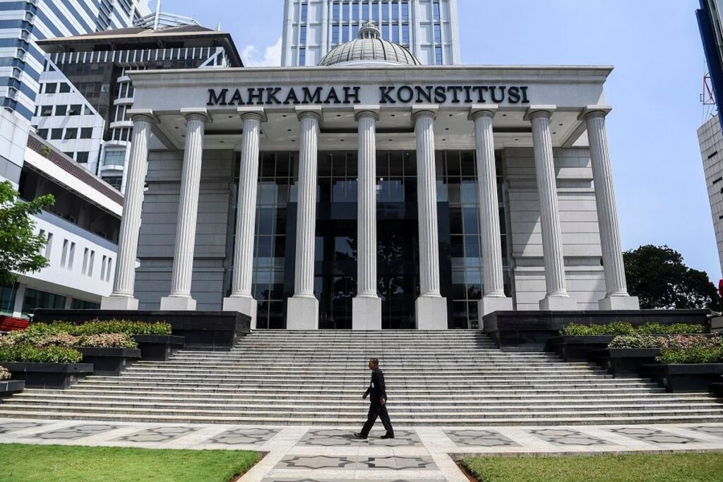 MK Larang Anggaran Pendidikan Dipakai untuk Program Makan Bergizi Gratis