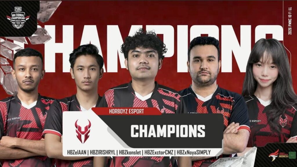Horboyz Esports Juara PMNC ID Fall 2026 dan Amankan Tiket PMPL