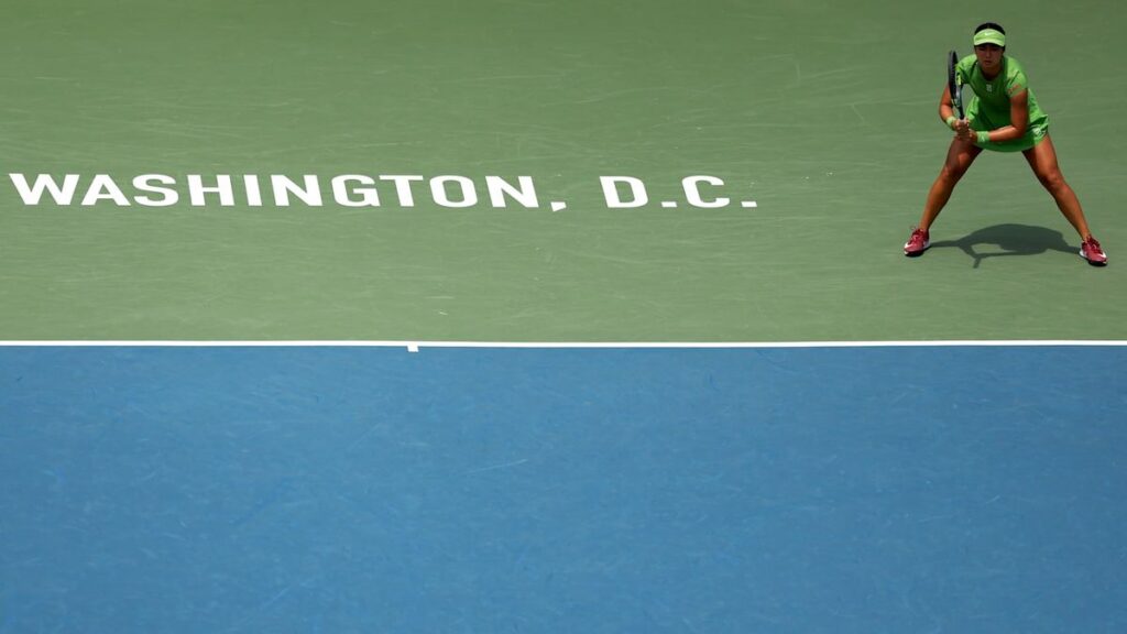 Alexandra Eala Tumbangkan Zheng Qinwen di Washington Open 2026