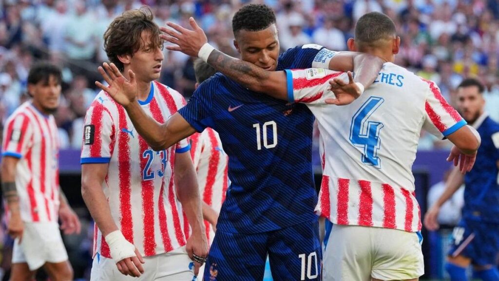 Pemerintah Paraguay Kecam Pernyataan Rasis Senator terhadap Kylian Mbappe