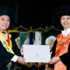 Martin Anggiat Tampubolon Selesaikan S2 UGM dalam 13 Bulan
