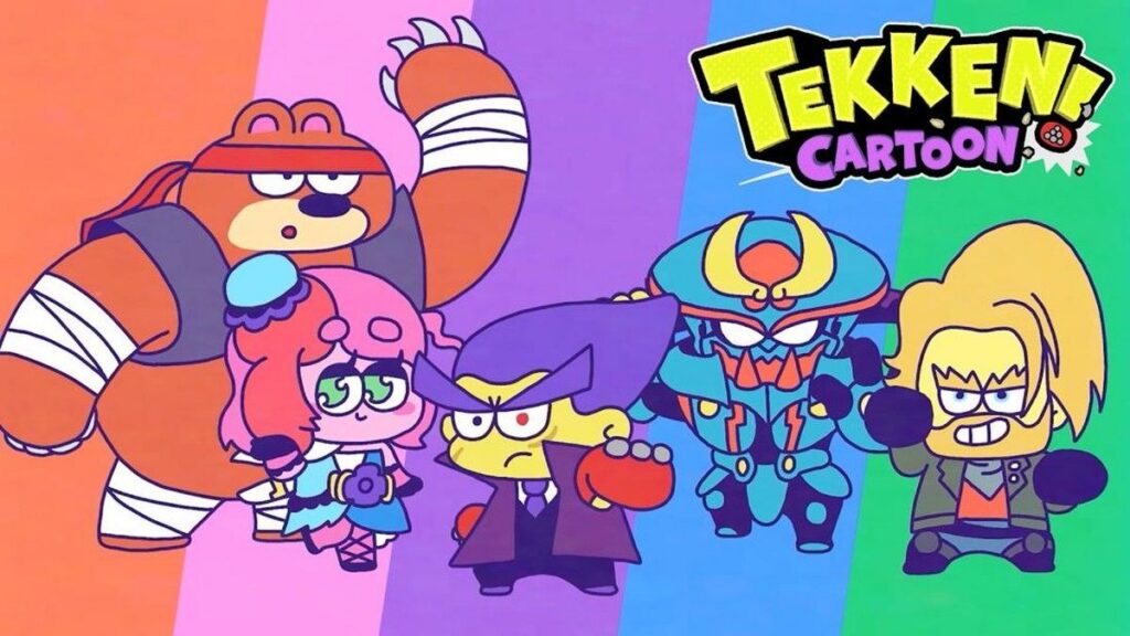 Bandai Namco Umumkan Serial Tekken Cartoon dengan Gaya Visual Unik