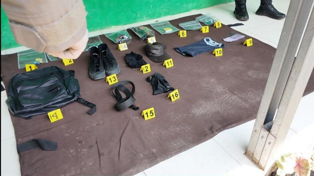 Siswa Duga Ledakkan Bom Rakitan di MAN 3 Padang