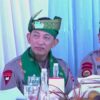 Kapolri Listyo Sigit Prabowo Meresmikan 80 Jembatan Merah Putih di Dumai