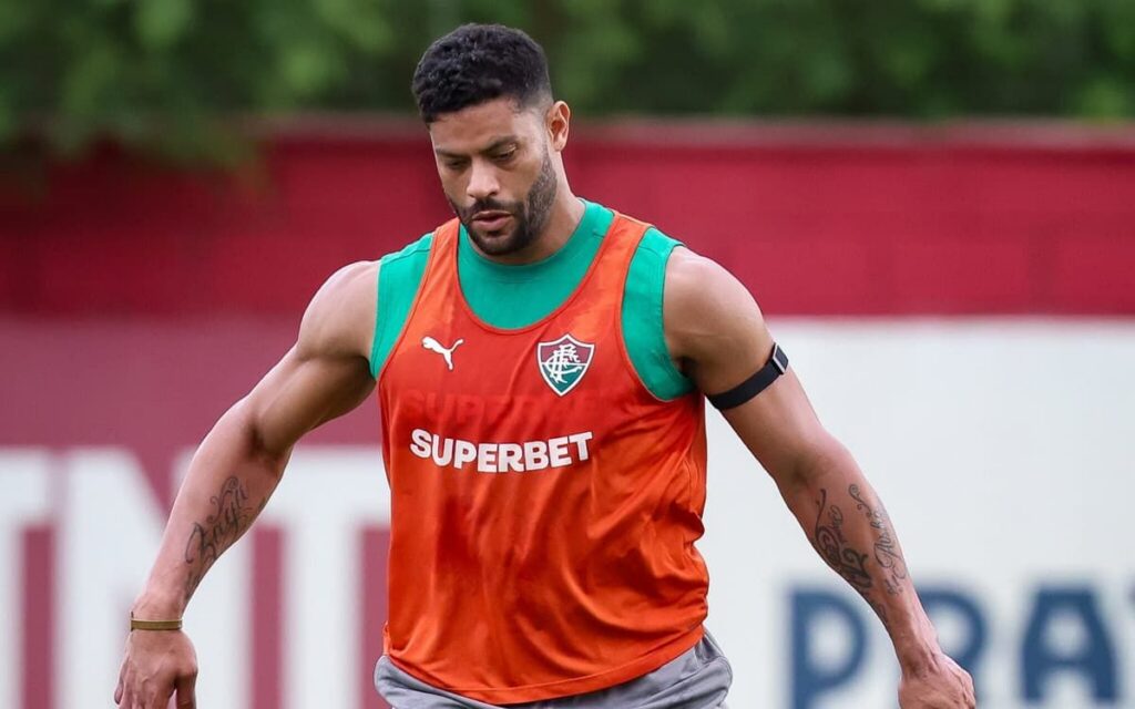 Fluminense Mainkan Hulk Sebagai Starter Hadapi Nova Iguacu