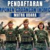 TNI AU Buka Pendaftaran Komcad Matra Udara 2026