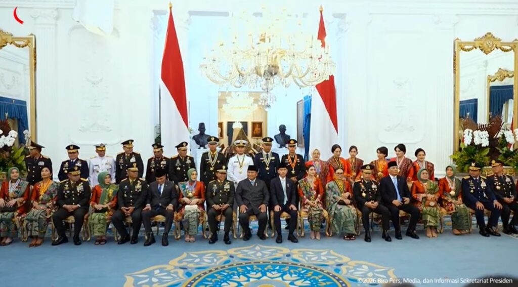 Empat Perwira Remaja Raih Adhi Makayasa TNI-Polri 2026