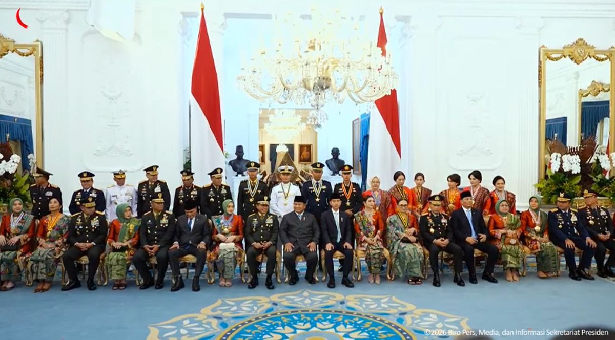 Empat Perwira Remaja Raih Adhi Makayasa TNI-Polri 2026