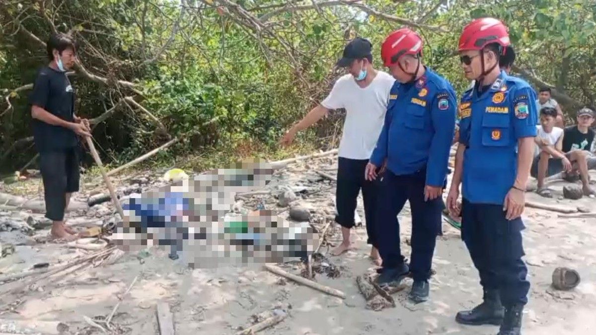 Warga Legundi Lampung Selatan Temukan Kerangka Manusia di Pesisir Pantai
