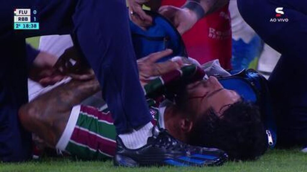 Fluminense Imbangi RB Bragantino 1-1 di Stadion Maracana