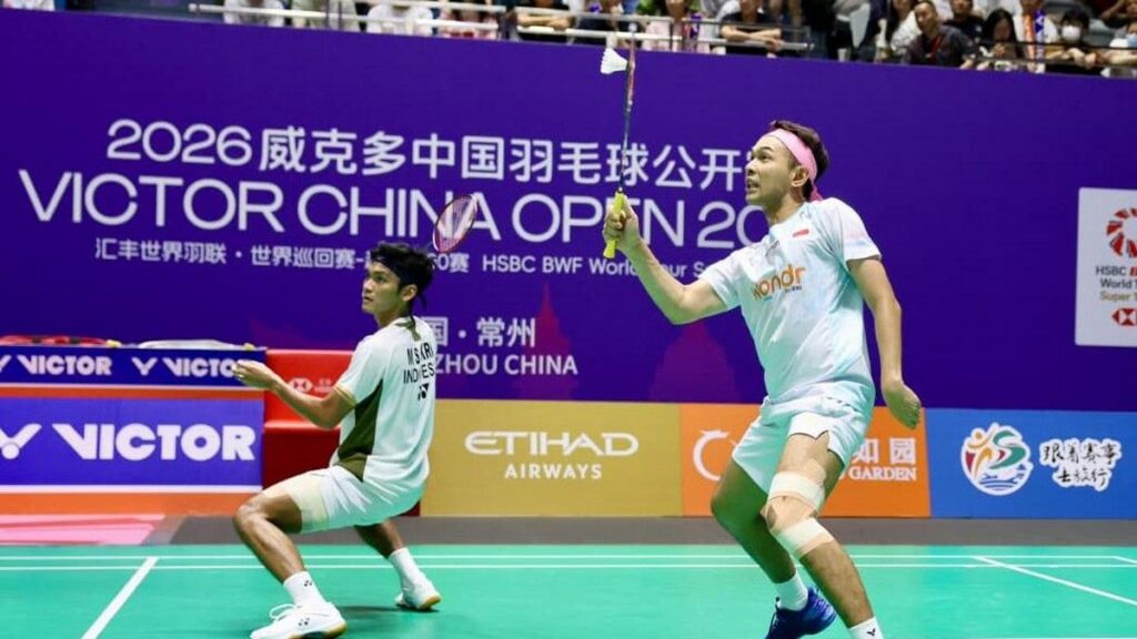 Fajar Fikri Lolos ke Final China Open 2026 Usai Bekuk Tuan Rumah