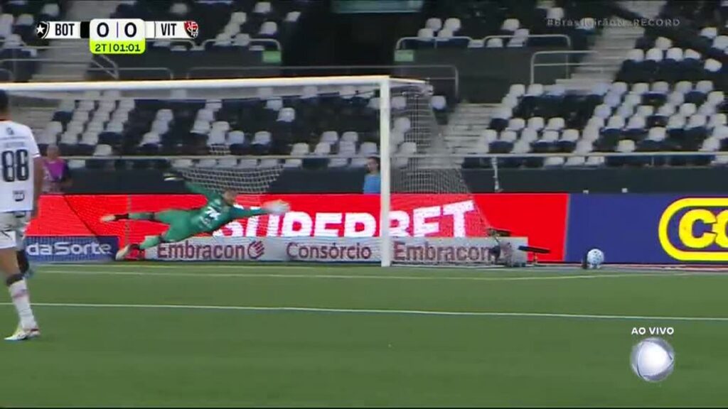 Botafogo Tahan Imbang Vitoria Tanpa Gol di Nilton Santos