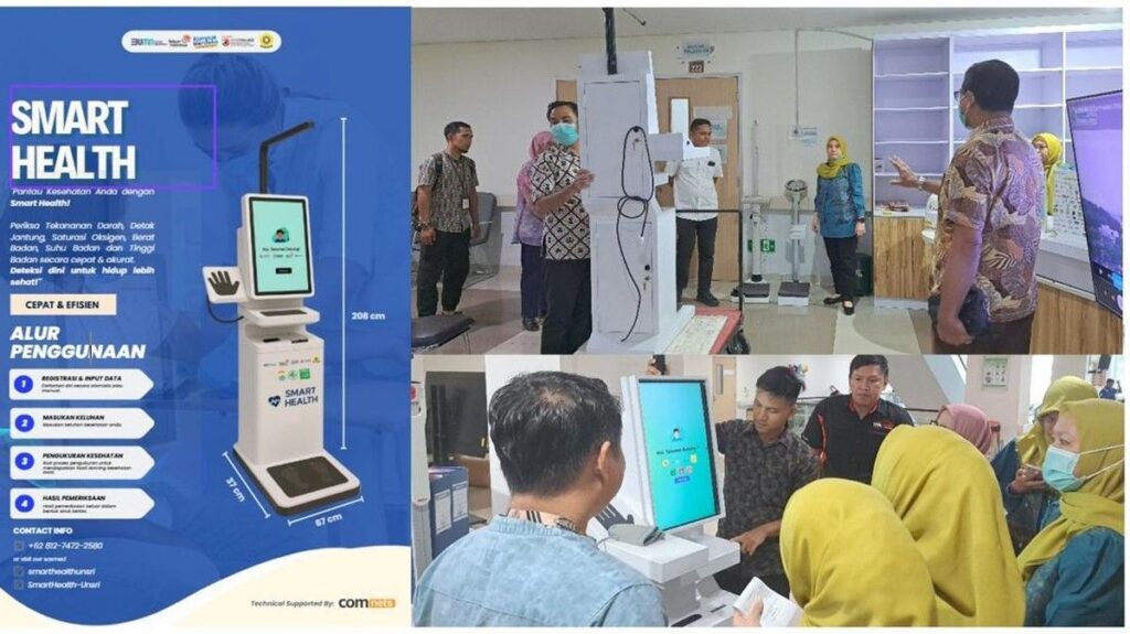 UNSRI dan RSMH Palembang Kembangkan Inovasi Smart Hospital Berbasis AI